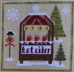 (image for) Christkindlmarkt 5 (Hot Cider Stand)
